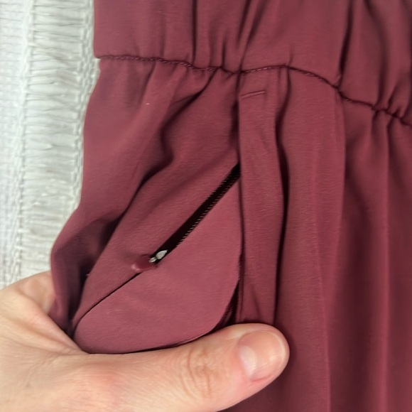 - Lululemon Keep Moving High Rise Full Length Pants Sz 8 - Picture 9 of 11